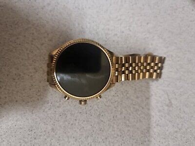 michael kors green watch ebay|Michael Kors smart watch eBay.